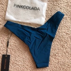 Cheeky bikini bottom